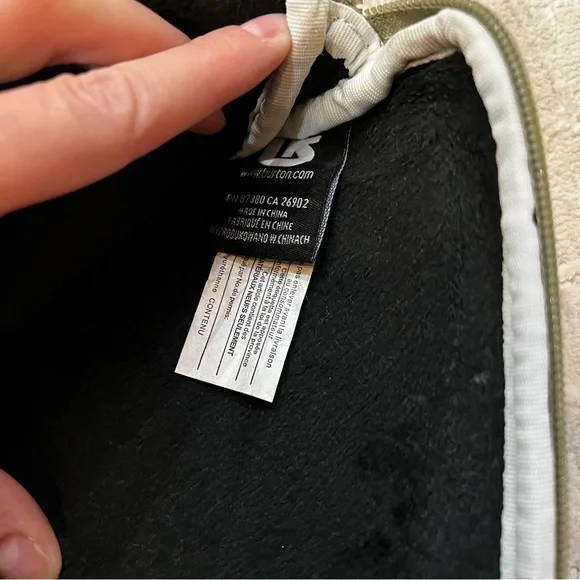 Burton | Pink Plaid Laptop Sleeve Case - Picture 4 of 7